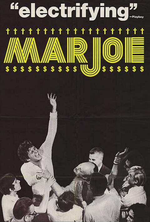 L'affiche du film Marjoe