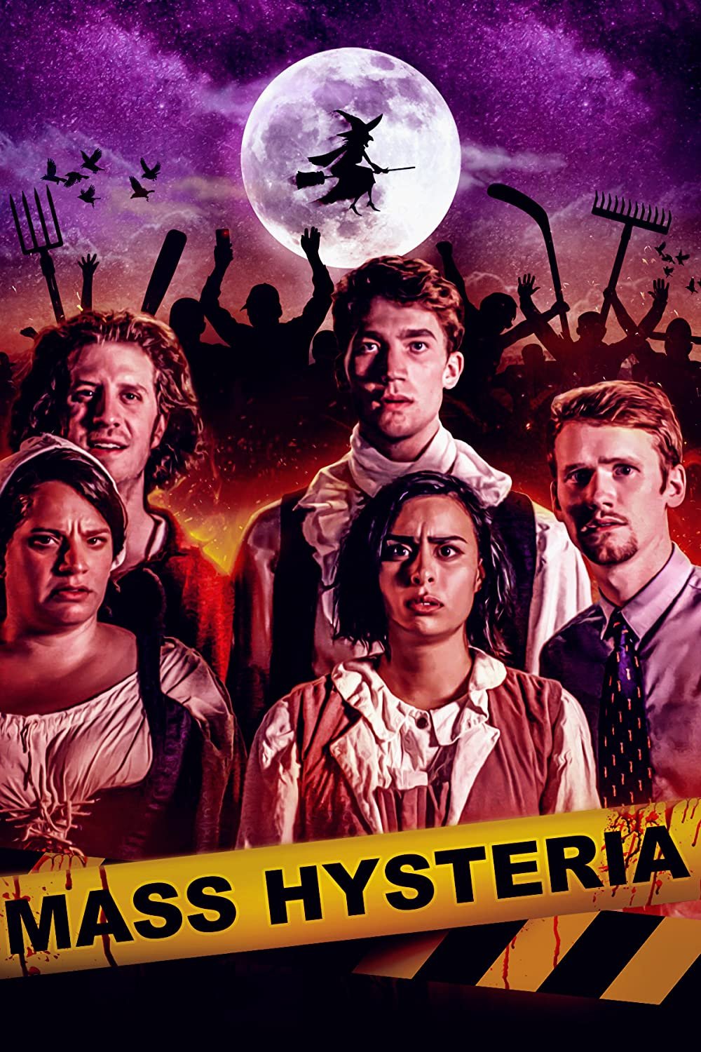 L'affiche du film Mass Hysteria [2019]