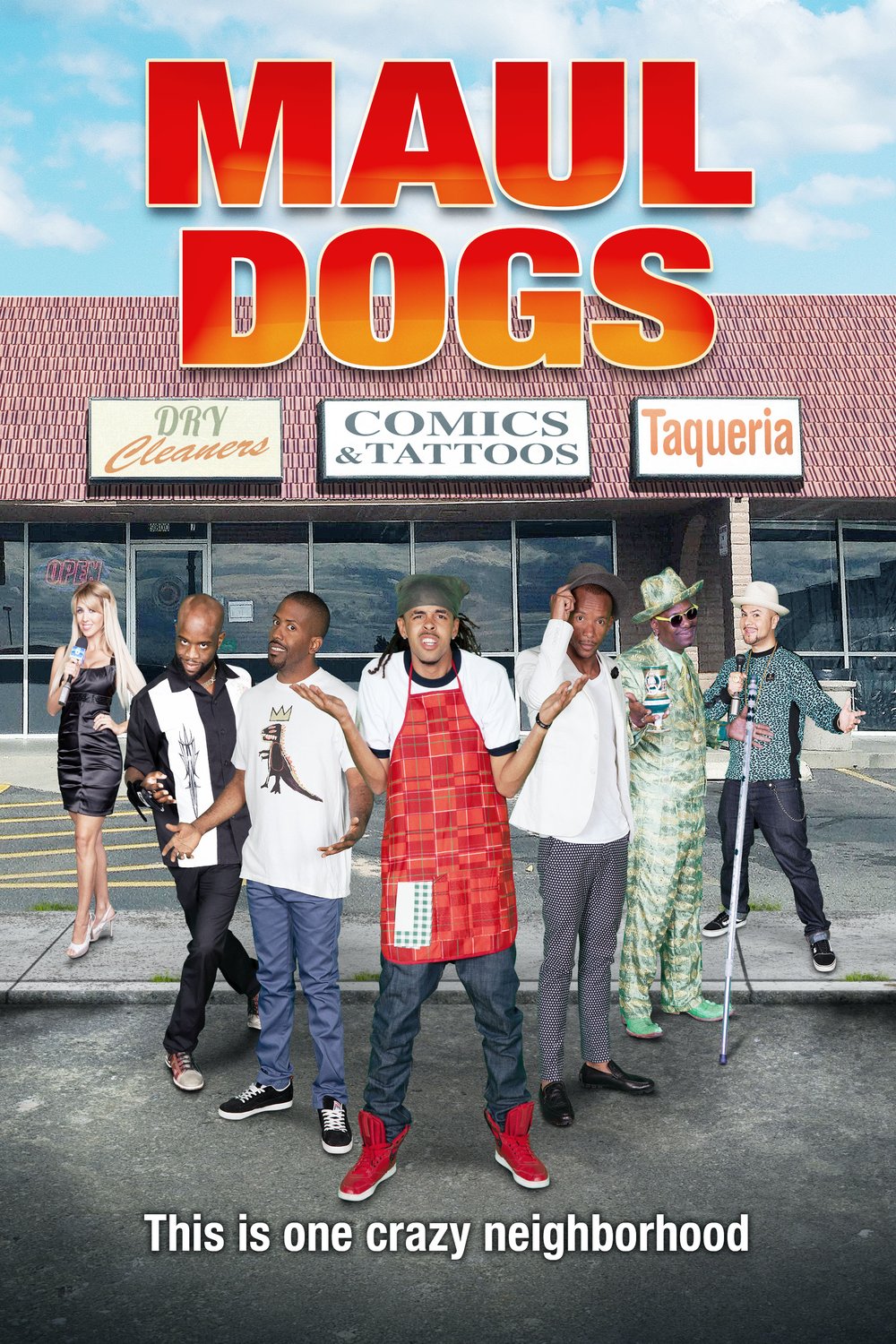 Poster of the movie Maul Dogs