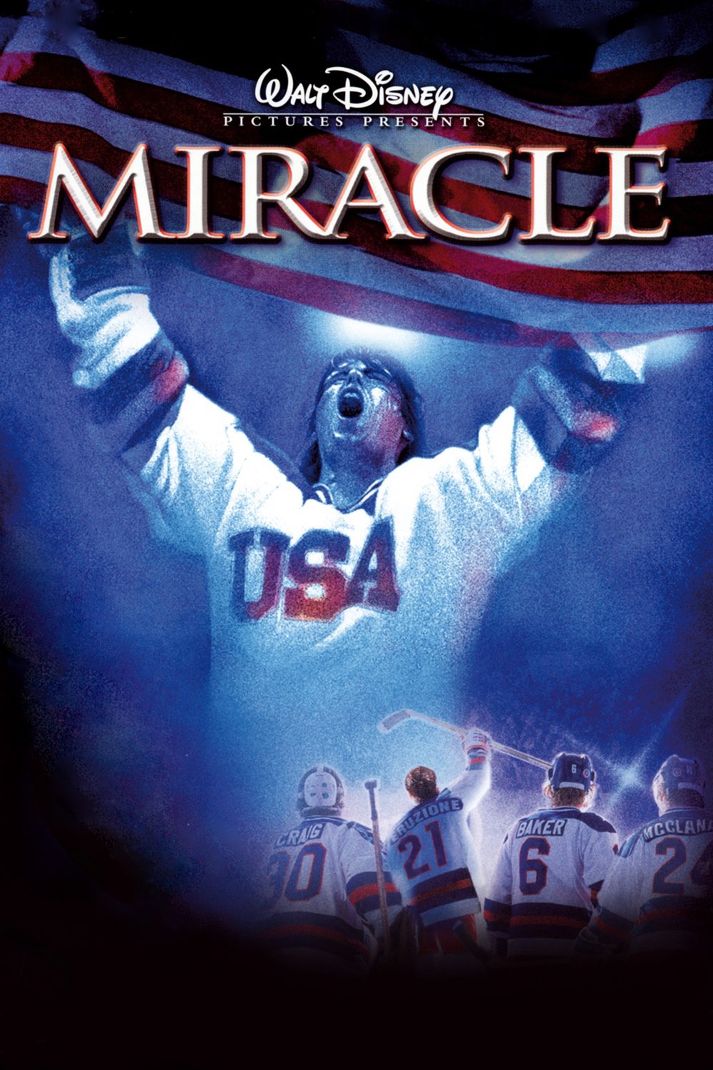 L'affiche du film Miracle v.f.