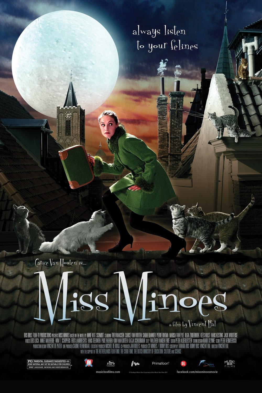 L'affiche du film Miss Minoes