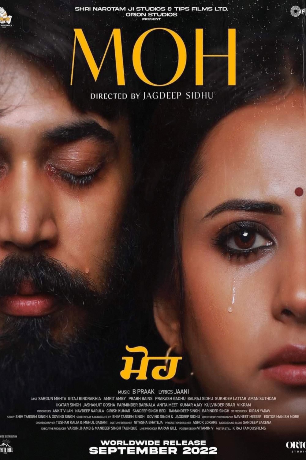 Punjabi poster of the movie Moh
