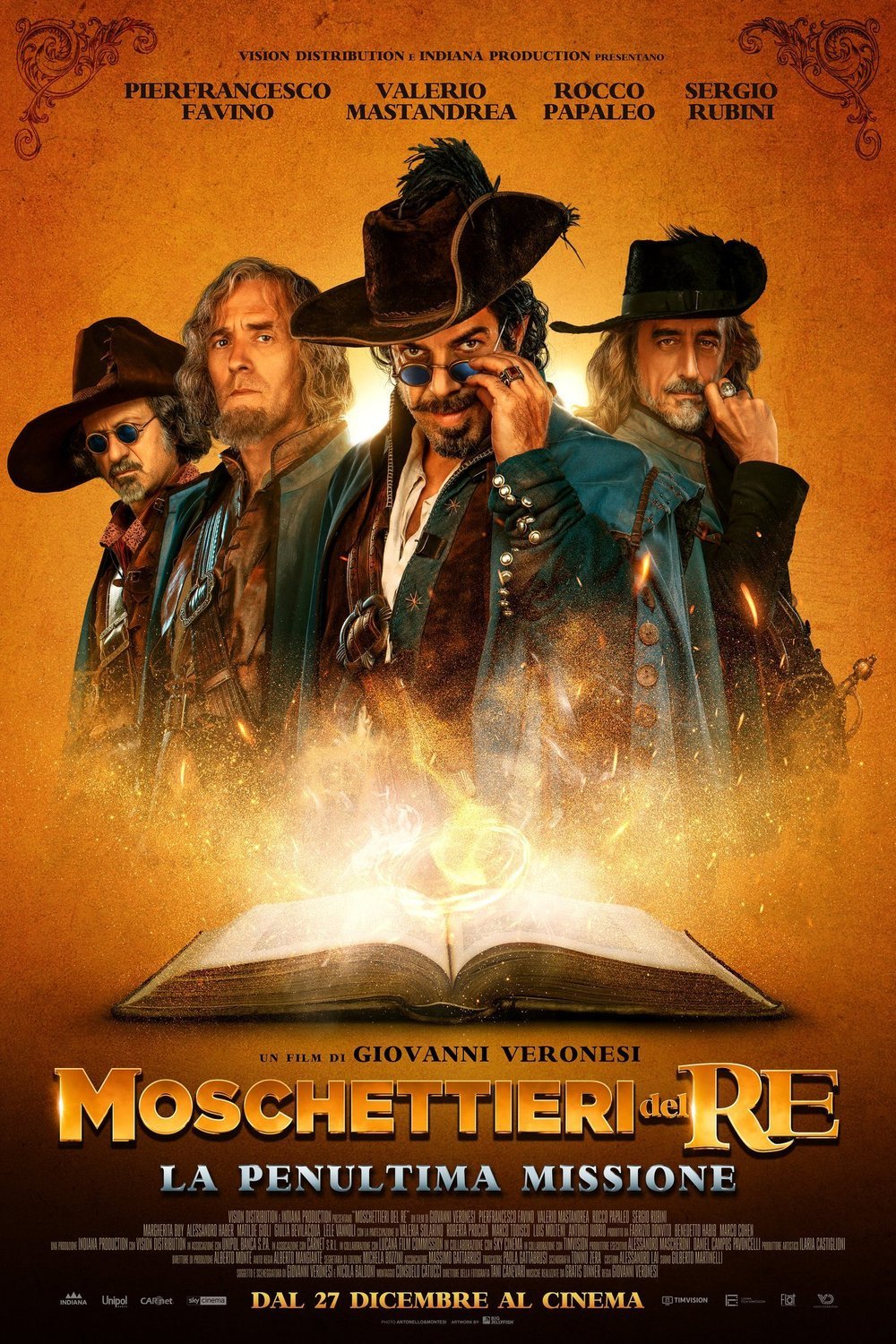 Poster of the movie The King's Musketeers