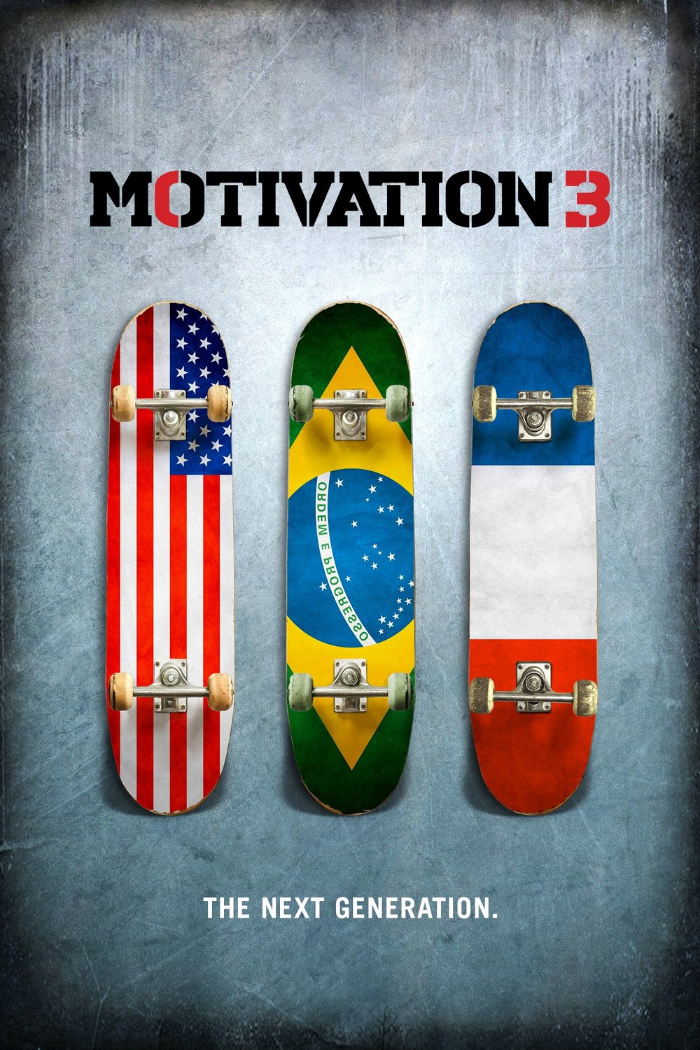 L'affiche du film Motivation 3: The Next Generation