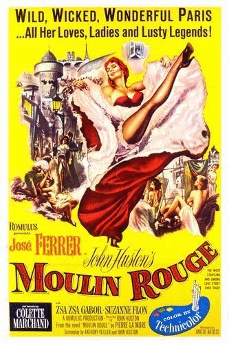 L'affiche du film Moulin Rouge