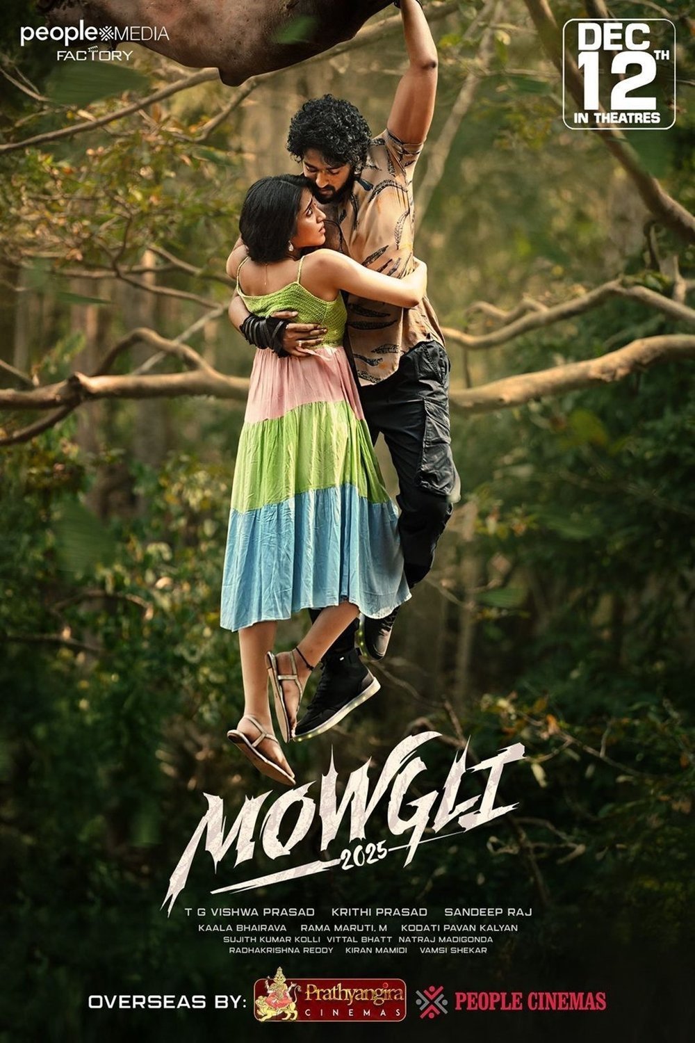 Poster of the movie Mowgli [2025]