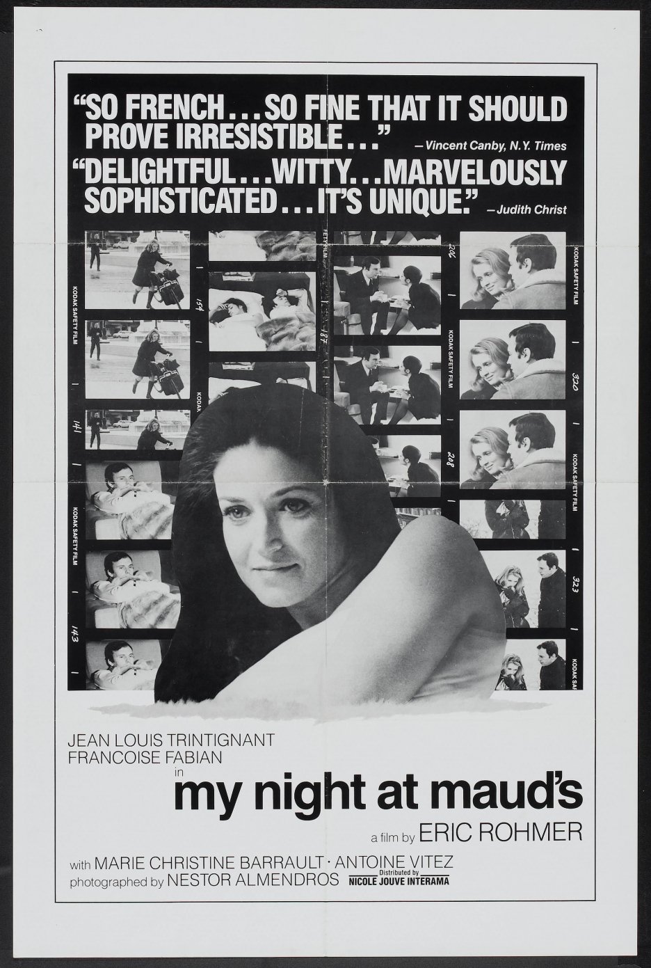 Poster of the movie My Night at Maud's