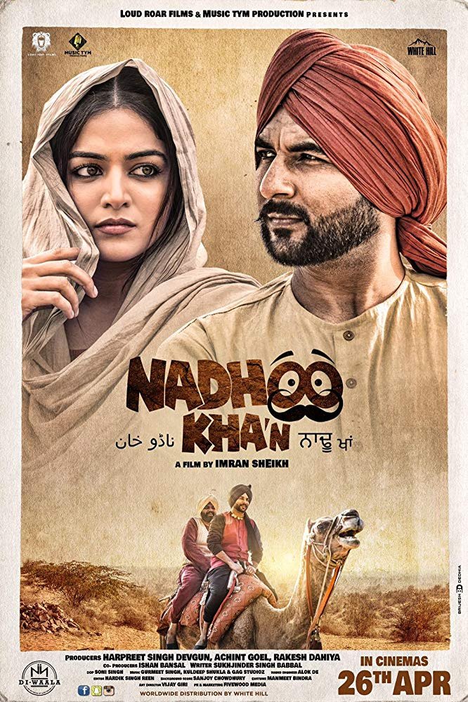 Punjabi poster of the movie Nadhoo Kha'n