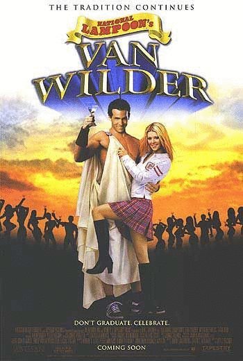 L'affiche du film National Lampoon's Van Wilder