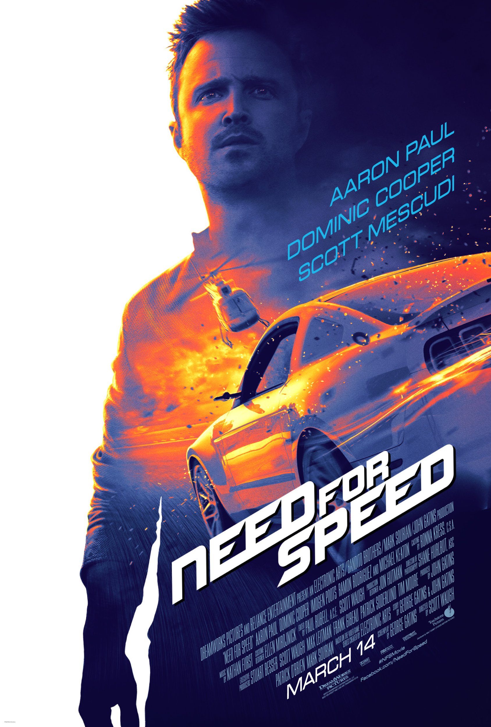 Poster of the movie Need for Speed