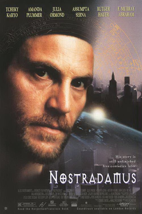 L'affiche du film Nostradamus