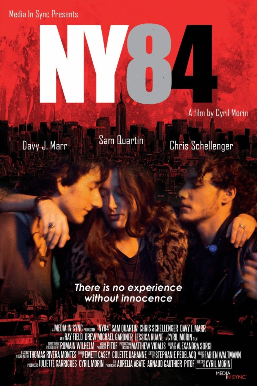 Poster of the movie NY84