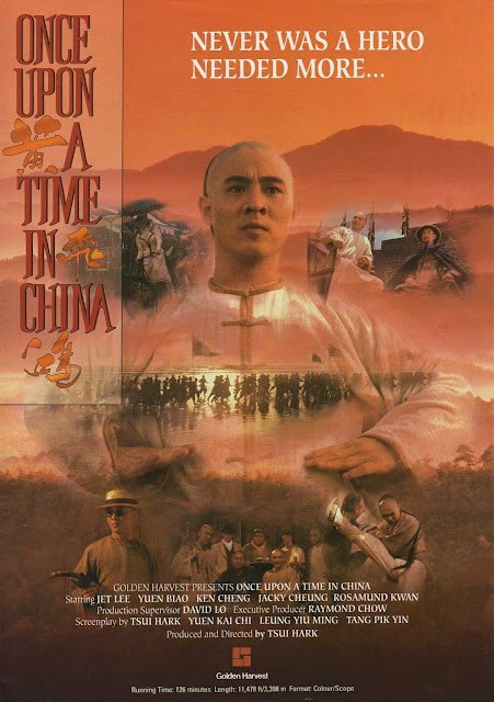 Poster of the movie Once Upon a Time in China