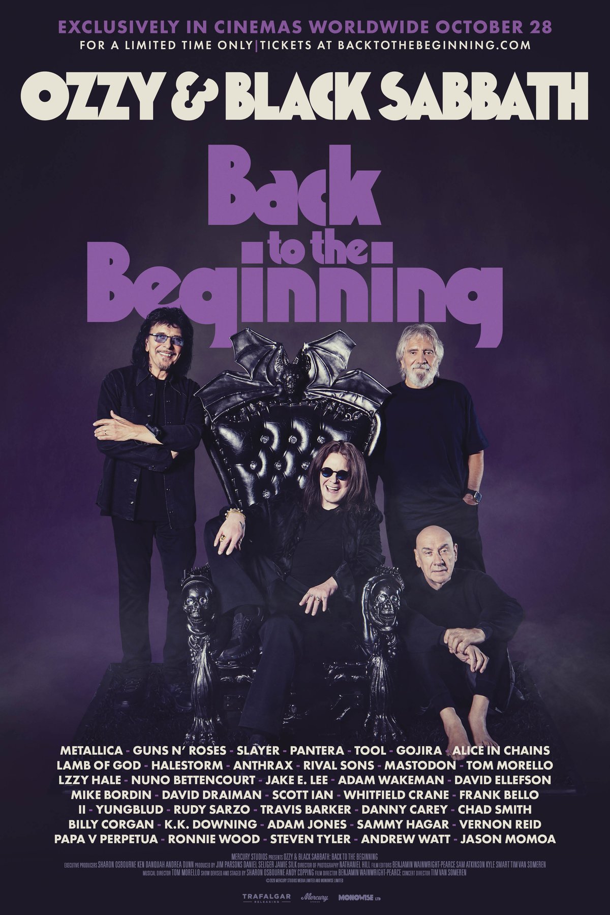 Poster of the movie Ozzy & Black Sabbath: Back to the Beginning [2026]