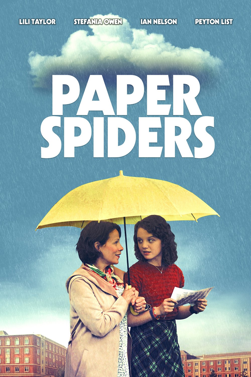 L'affiche du film Paper Spiders