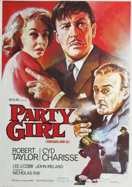 L'affiche du film Party Girl