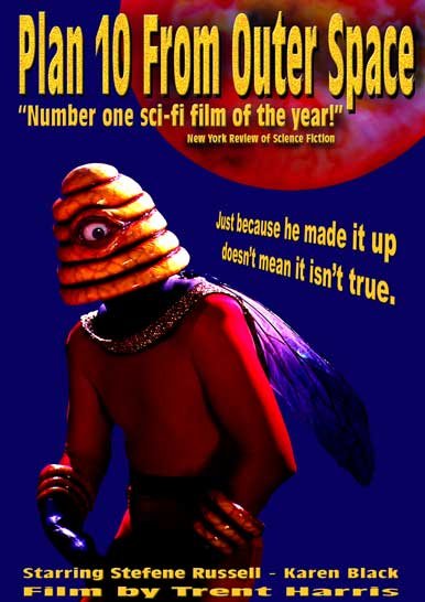 Poster of the movie Plan 10 from Outer Space