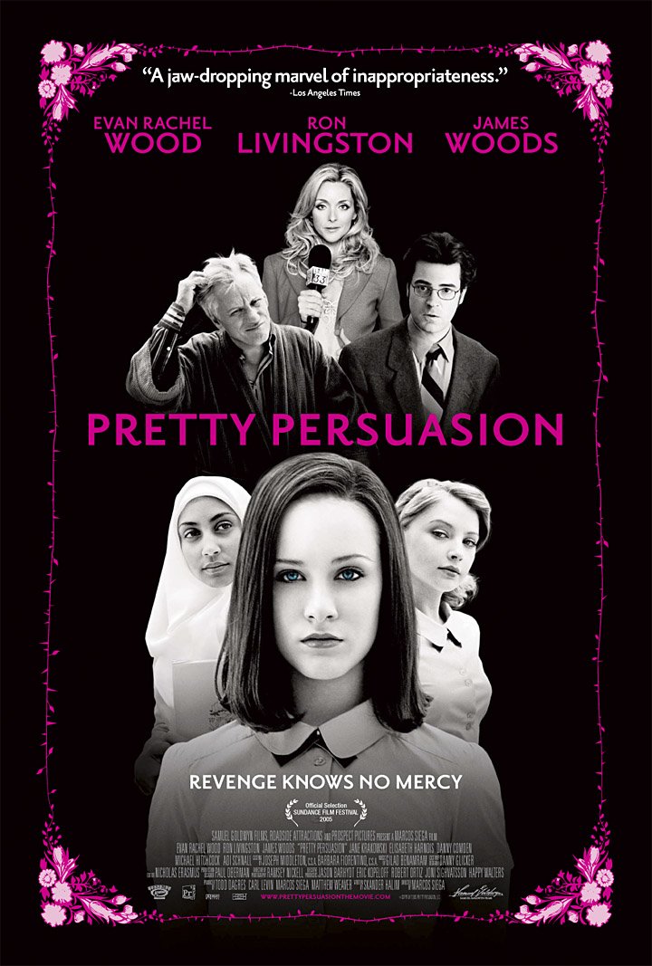 L'affiche du film Pretty Persuasion