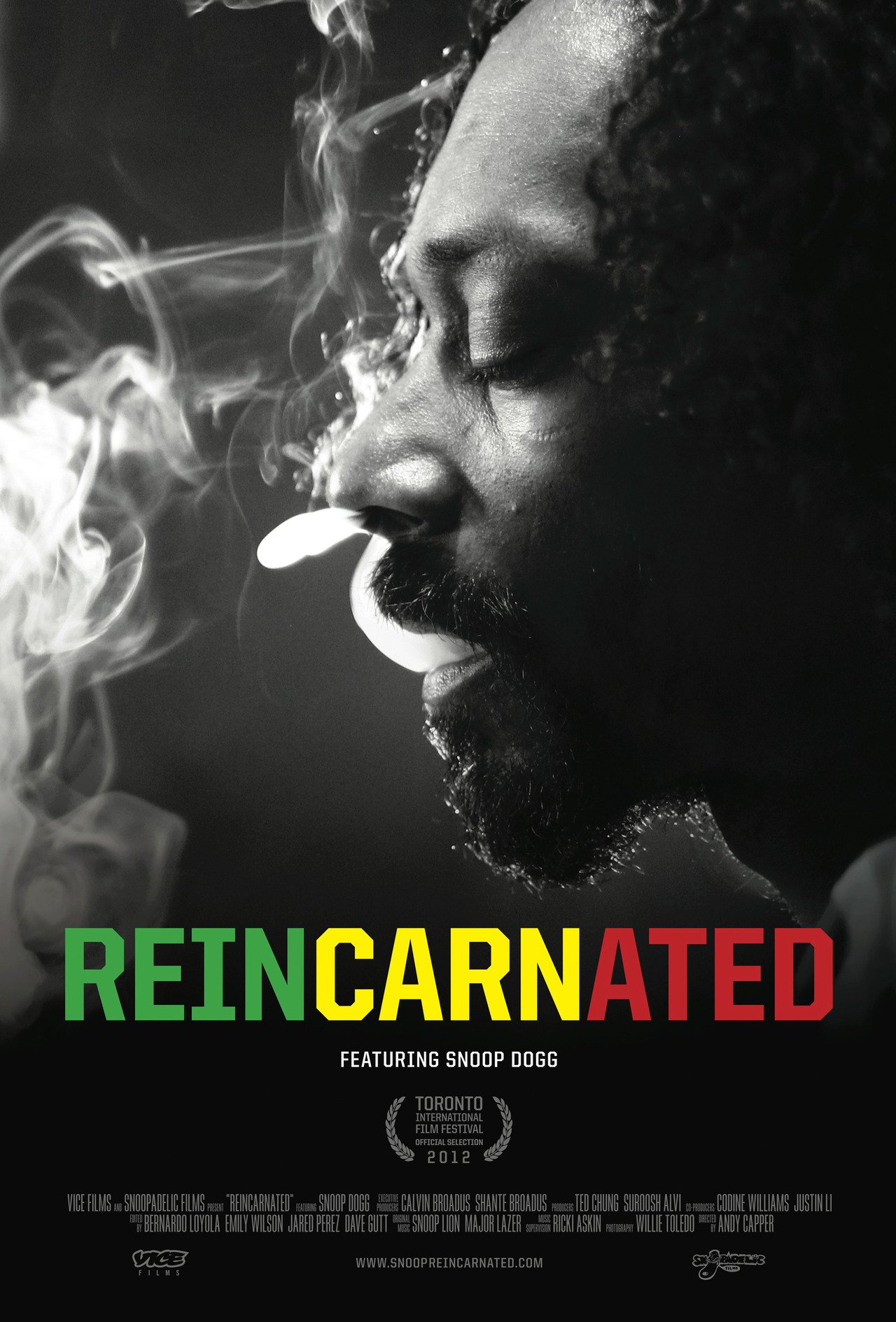 L'affiche du film Reincarnated