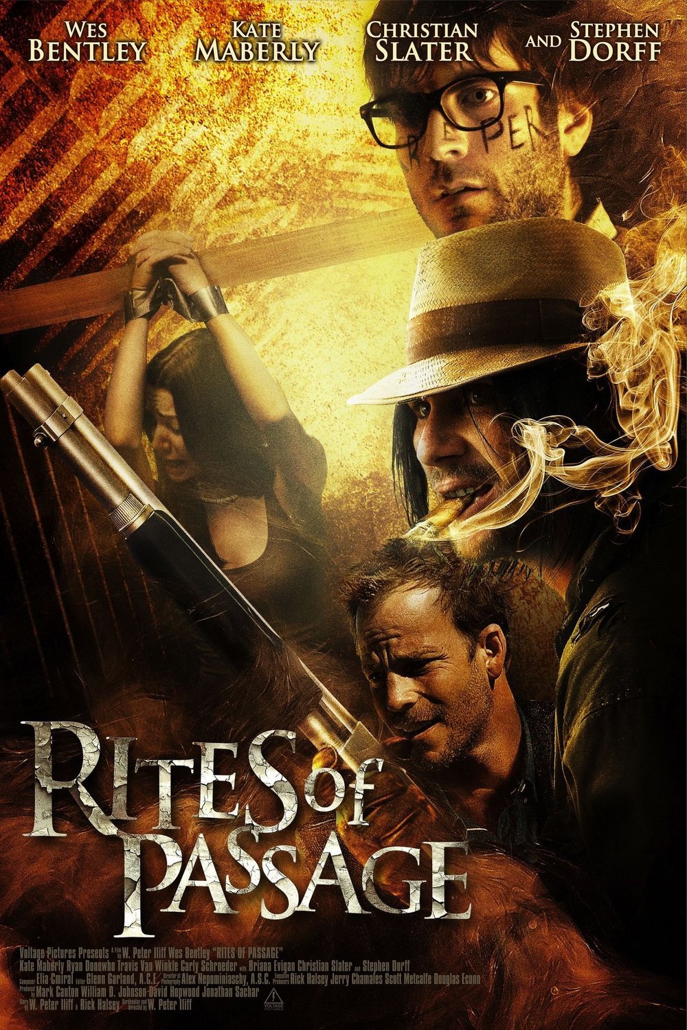 L'affiche du film Rites of Passage