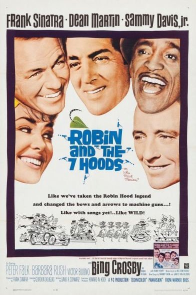 L'affiche du film Robin and the 7 Hoods