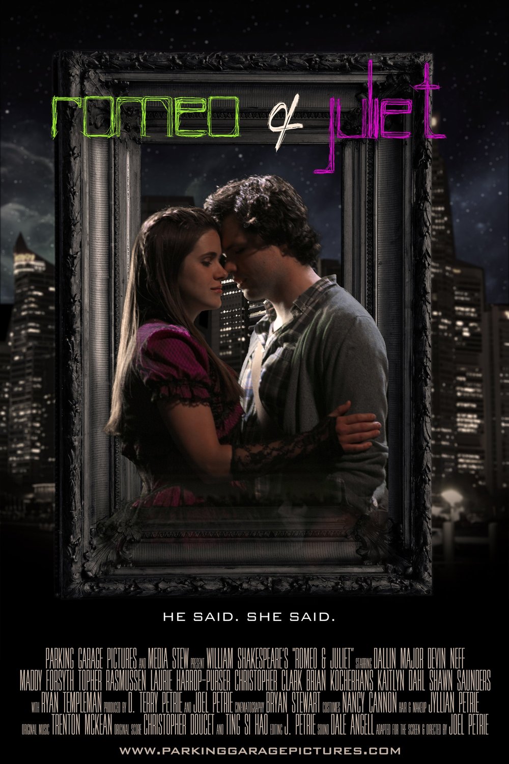 L'affiche du film Romeo & Juliet [2017]