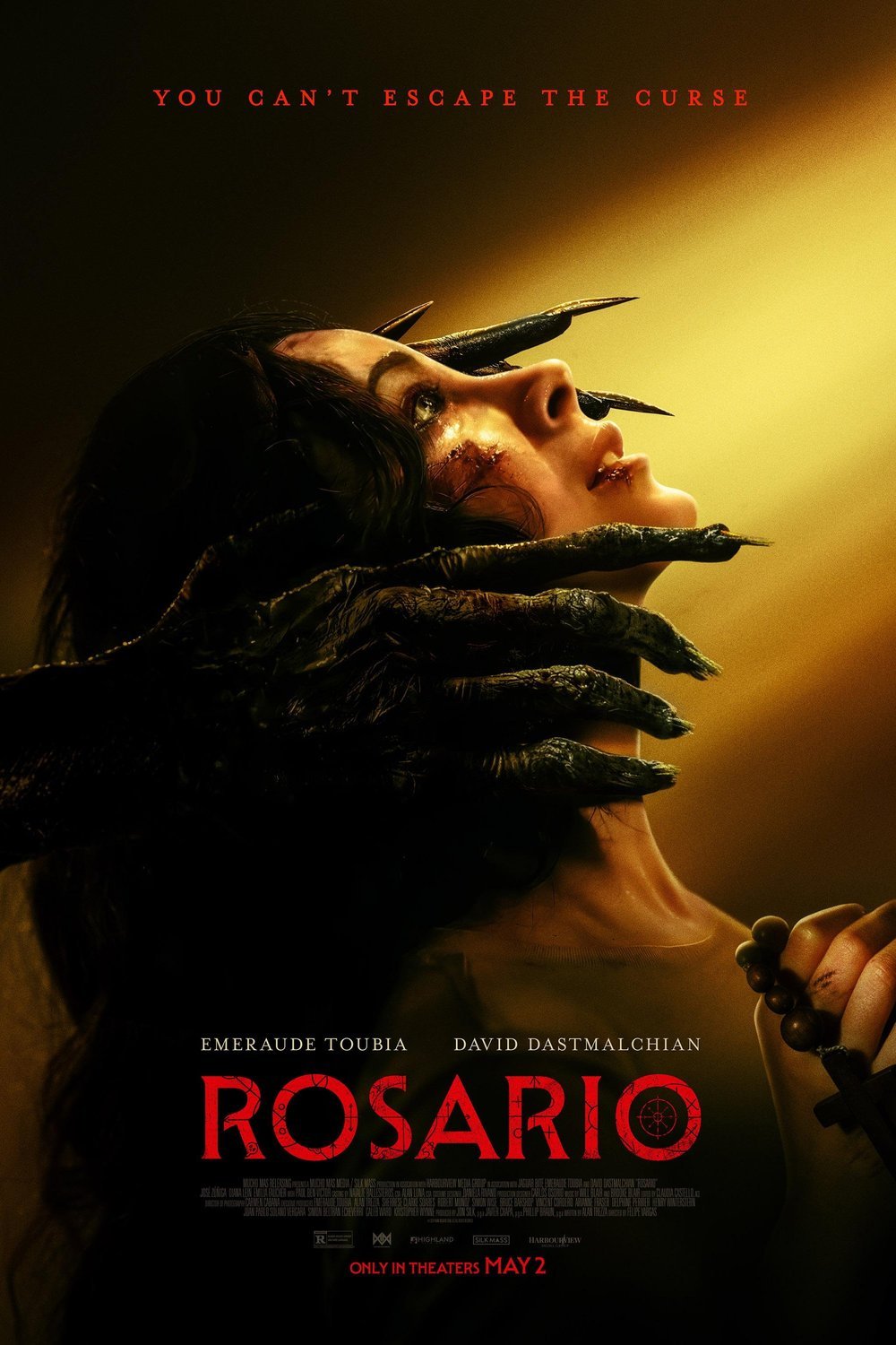 L'affiche du film Rosario [2025]