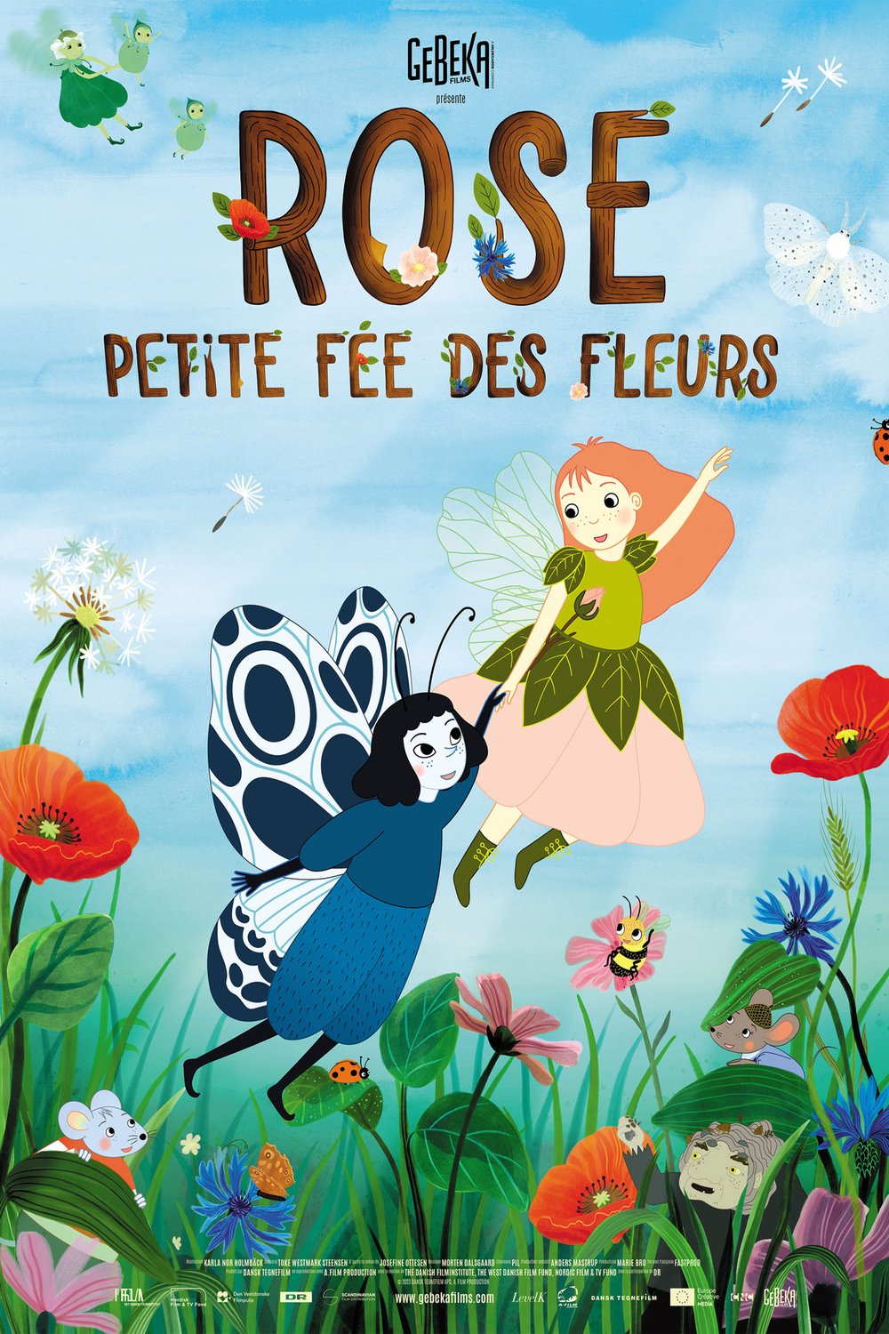 Poster of the movie Rose, Petite Fée des fleurs