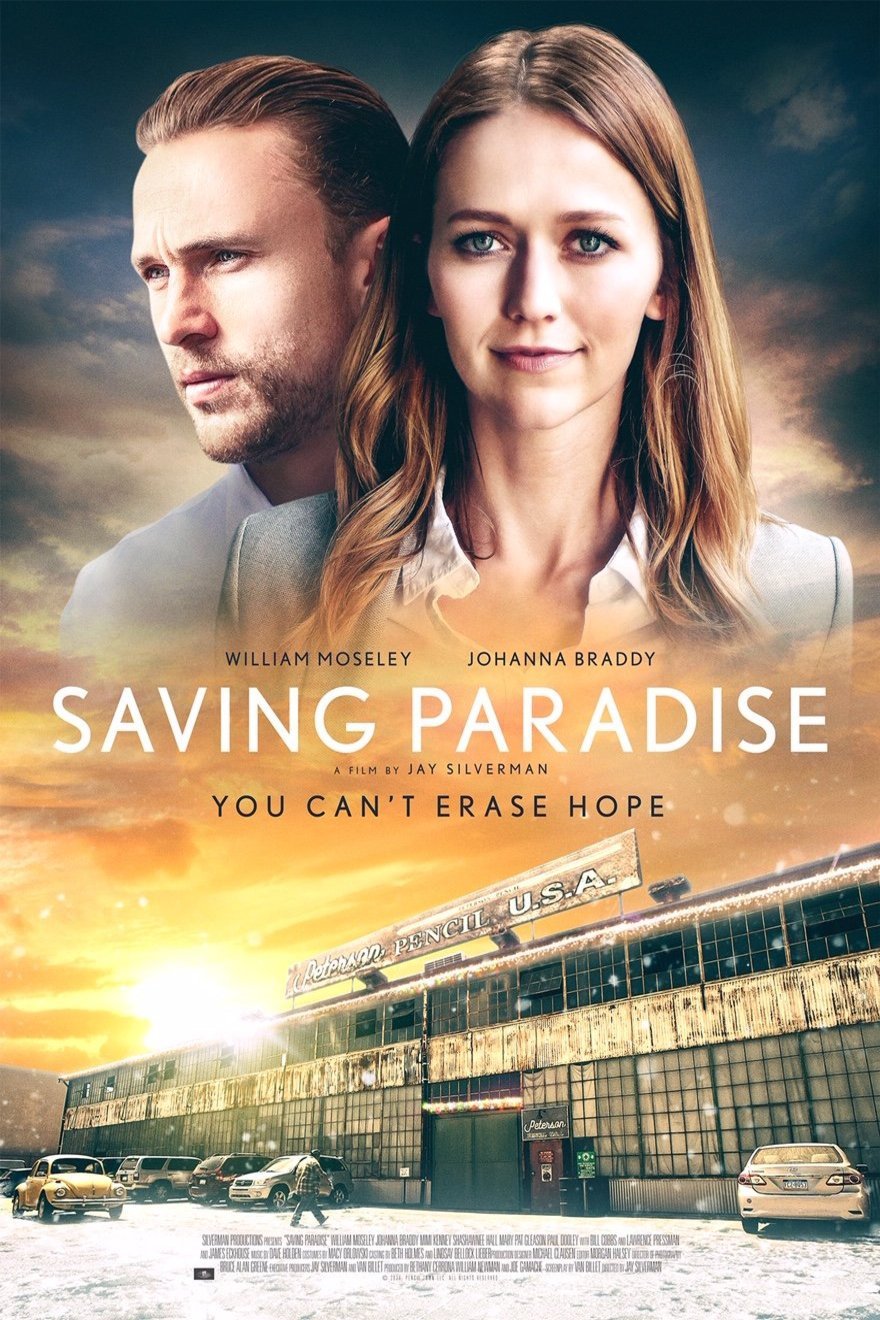 Poster of the movie Saving Paradise [2021]