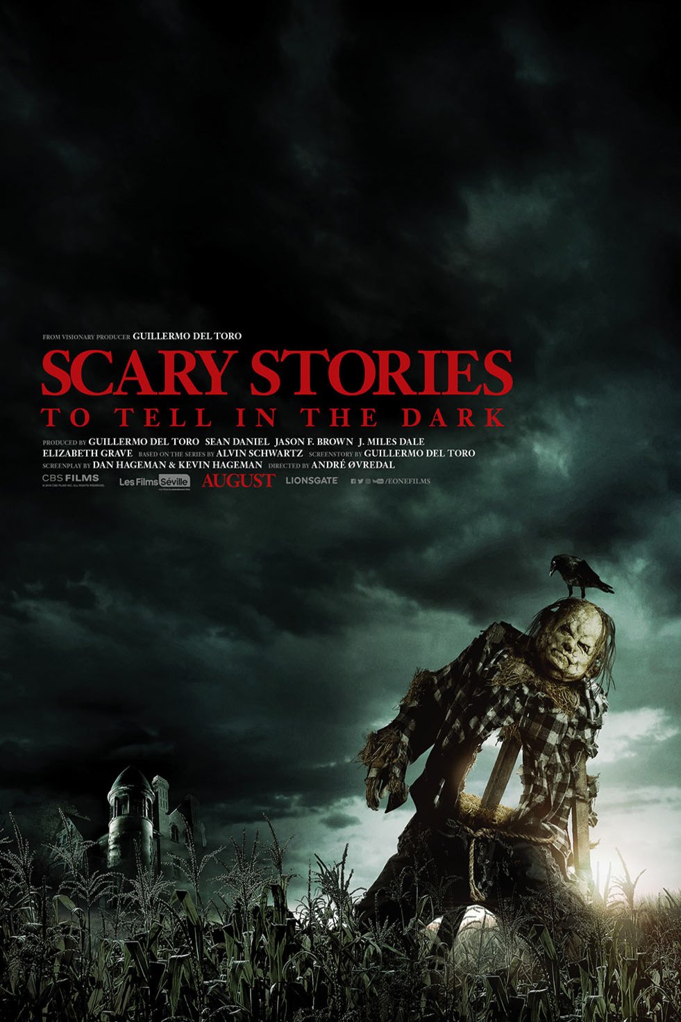 L'affiche du film Scary Stories to Tell in the Dark