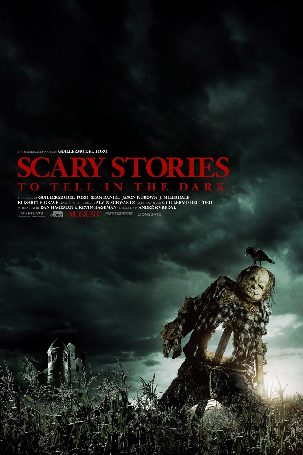 Poster of the movie Scary Stories to Tell in the Dark