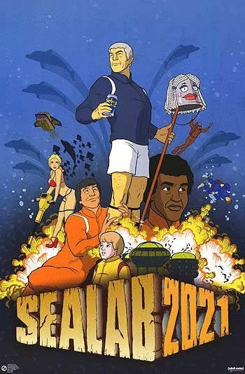 Poster of the movie Sealab 2021
