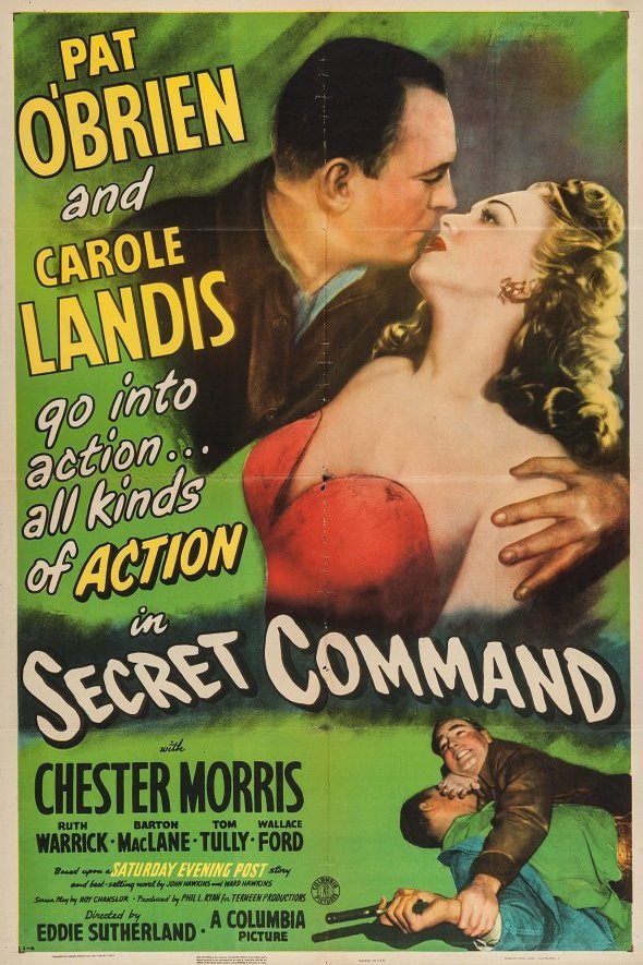 L'affiche du film Secret Command