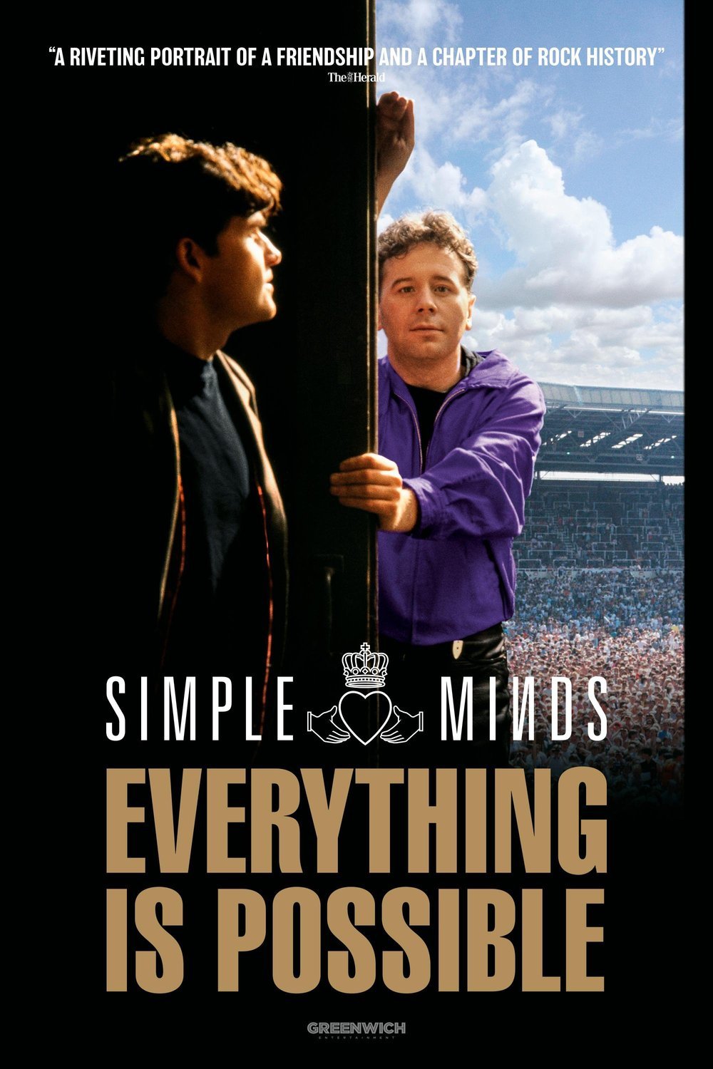 Poster of the movie Simple Minds: Everything Is Possible