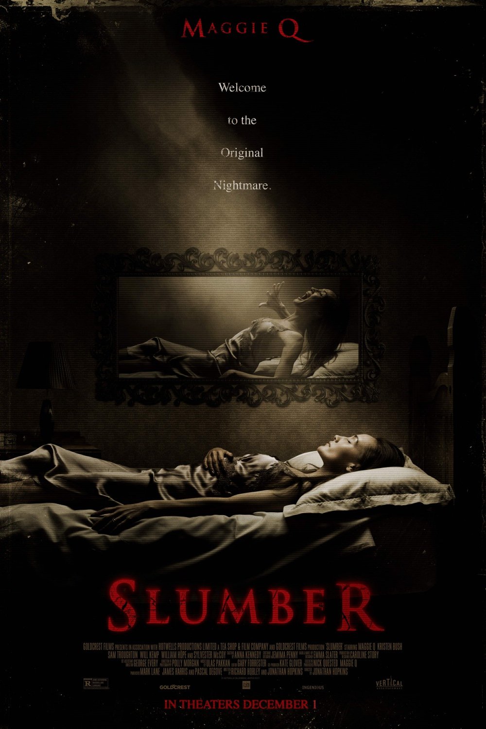 Poster of the movie Slumber [2017]