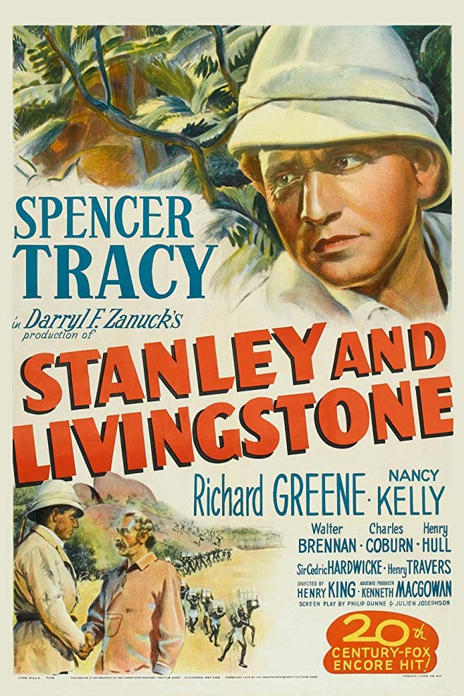 L'affiche du film Stanley and Livingstone