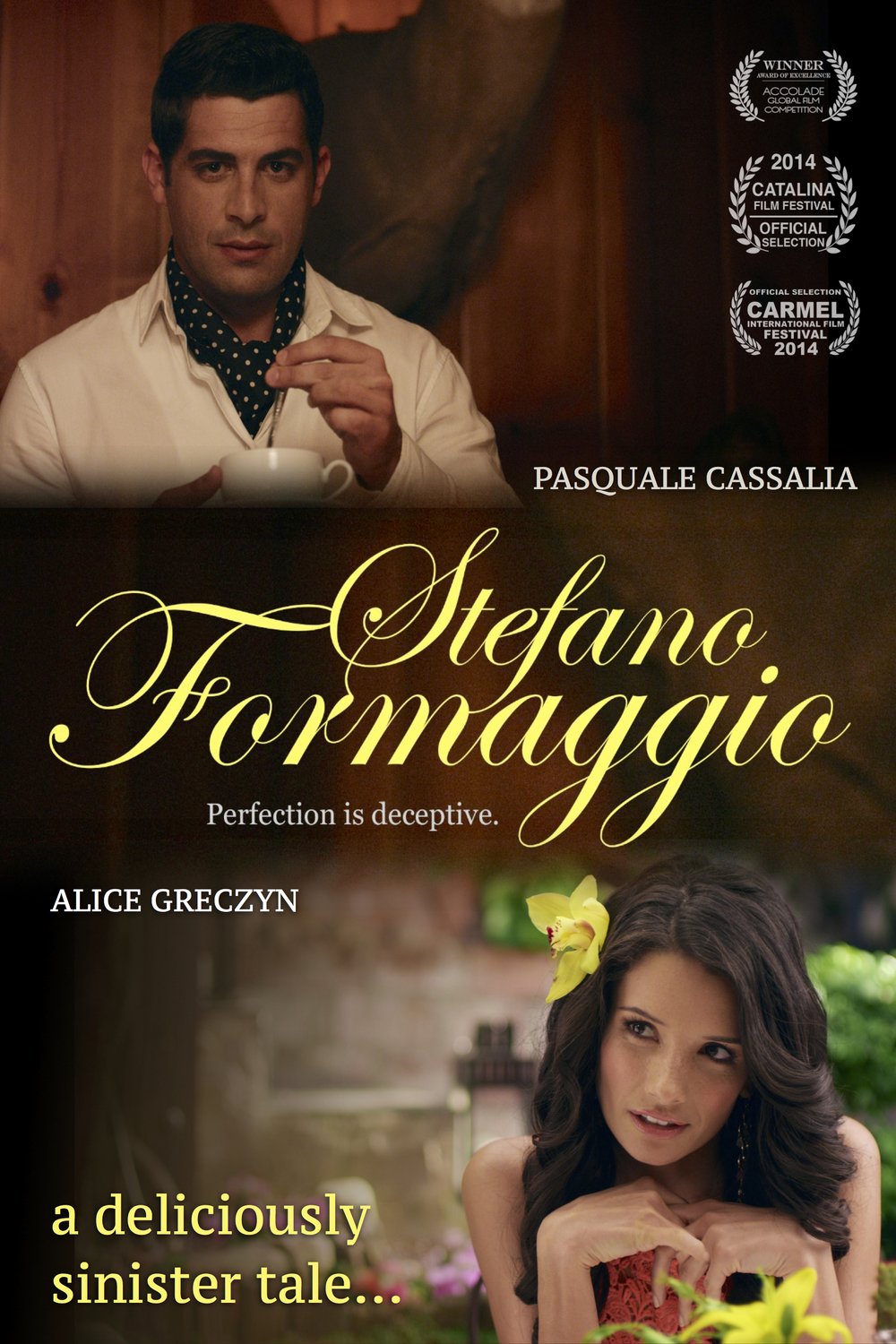 L'affiche du film Stefano Formaggio