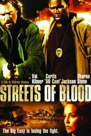 L'affiche du film Streets of Blood