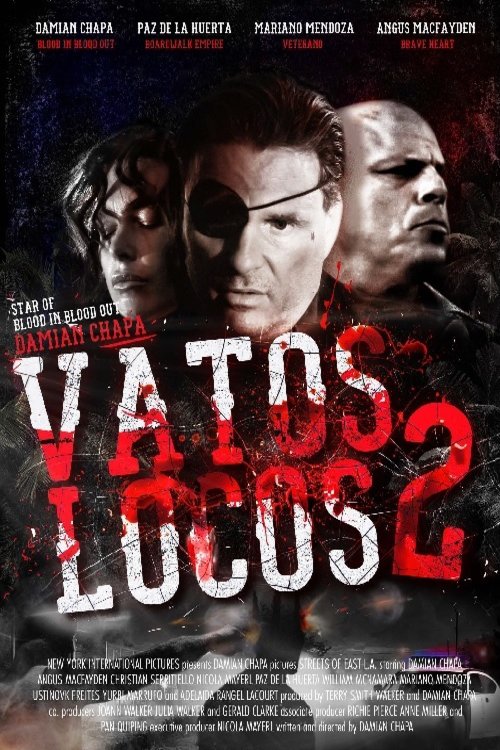 L'affiche du film Vatos Locos 2