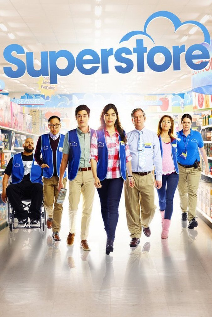 L'affiche du film Superstore
