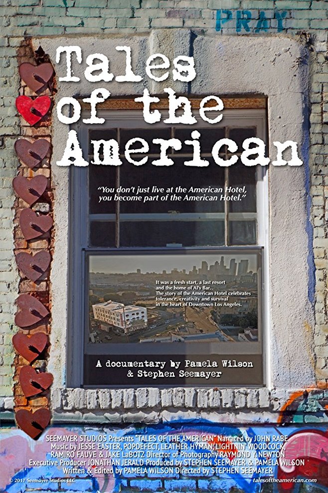 L'affiche du film Tales of the American