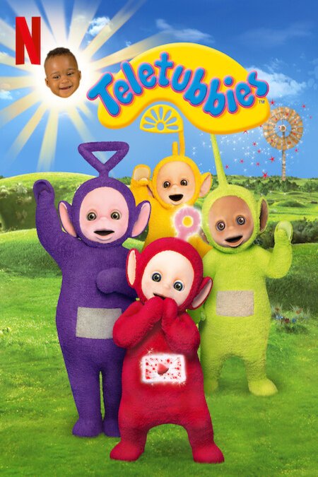 L'affiche du film Teletubbies