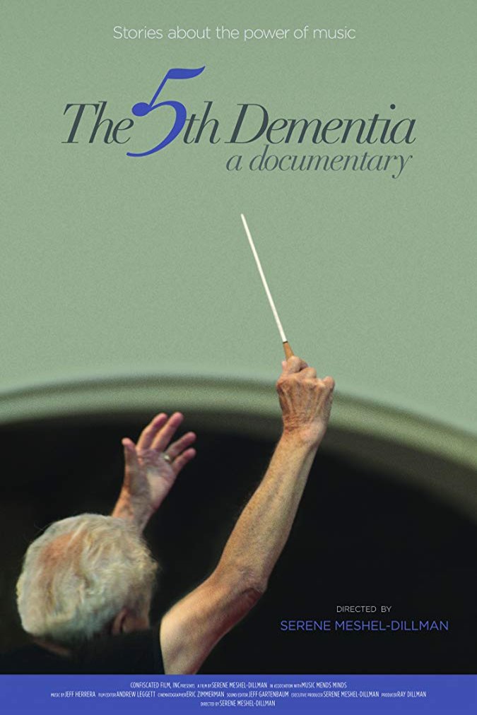 L'affiche du film The 5th Dementia [2019]