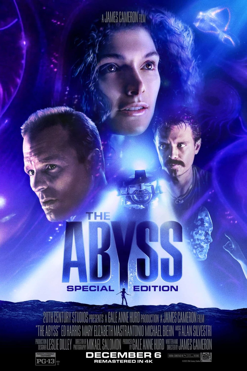 L'affiche du film The Abyss