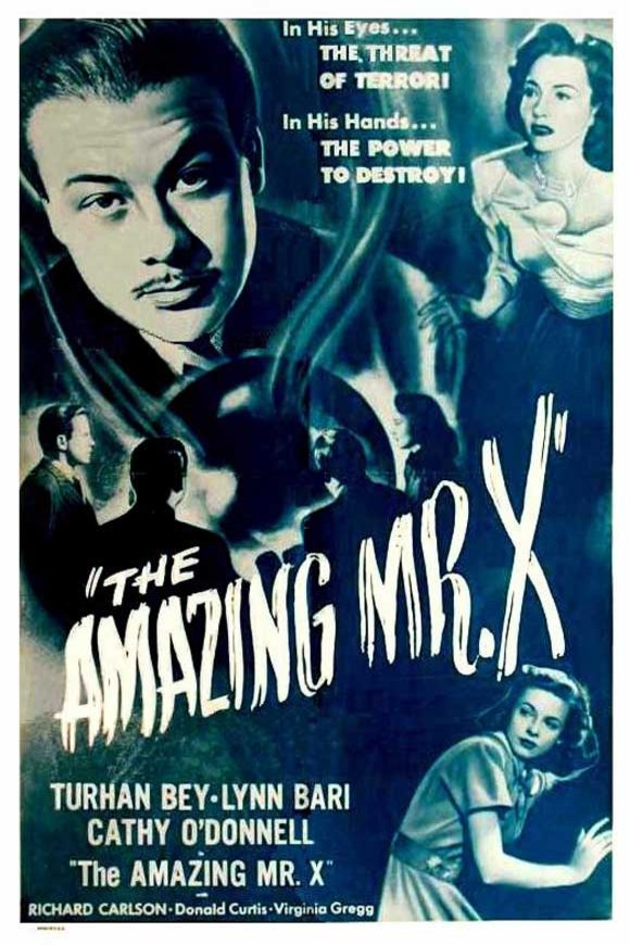 Poster of the movie The Amazing Mr. X