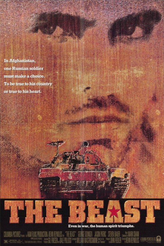 L'affiche du film The Beast