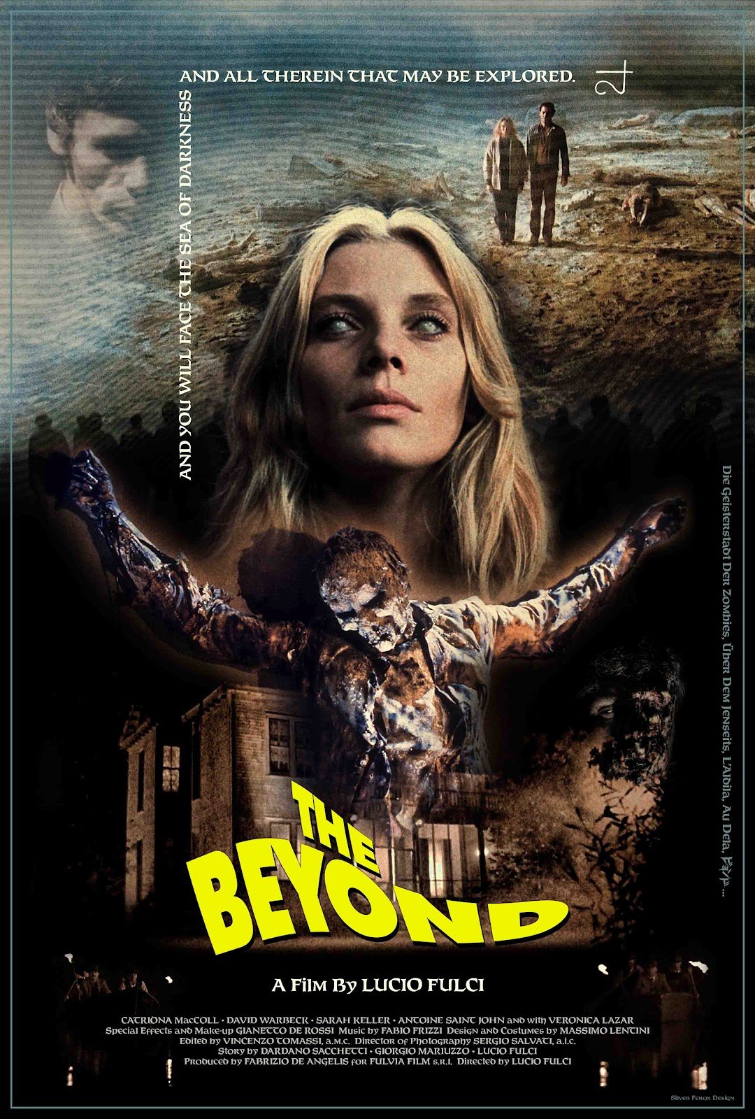 L'affiche du film The Beyond