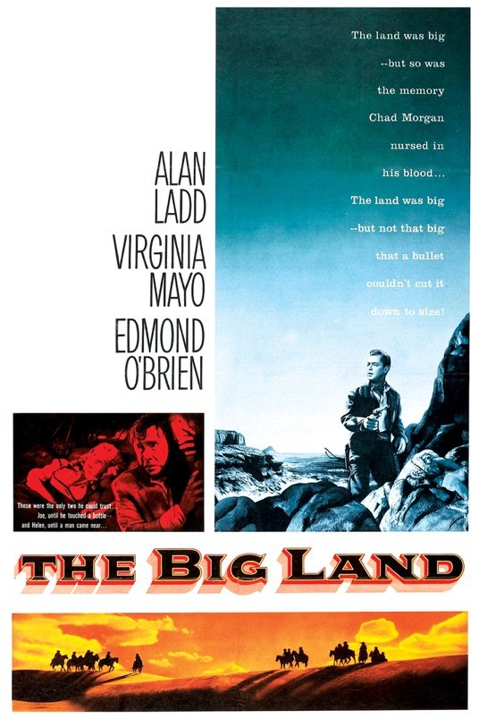 L'affiche du film The Big Land