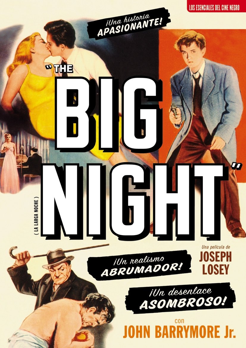 L'affiche du film The Big Night