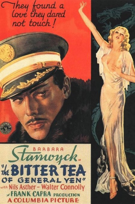 L'affiche du film The Bitter Tea of General Yen